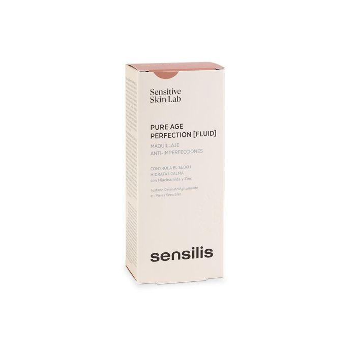 Sensilis PURE AGE PERFECTION Base Maquillaje Anti-Imperfecciones #05 Pêche Rosé 30 ml Sensilis PURE AGE PERFECTION Base Maquillaje Anti-Imperfecciones #05 Pêche Rosé 30 ml