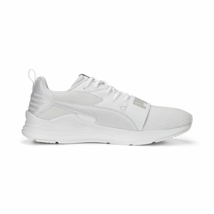 Zapatillas de Running para Adultos Puma Wired Run Pure Blanco 0 Zapatillas de Running para Adultos Puma Wired Run Pure Blanco 0