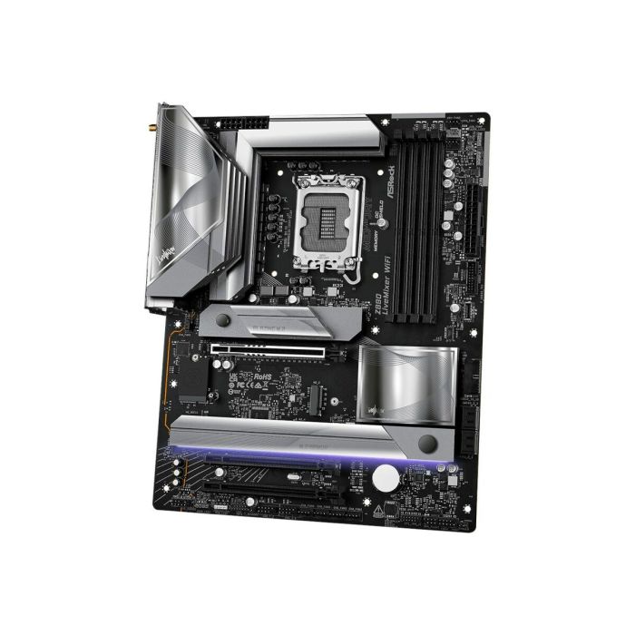 Placa Base ASRock Z890 LiveMixer WiFi LGA 1851 Intel Z890 2