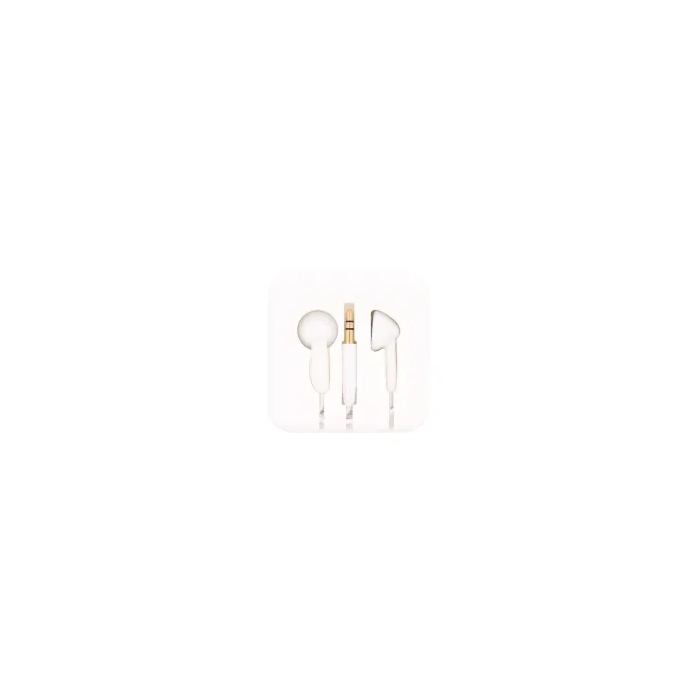 TNB Auriculares Jack con cable POCKET blanco