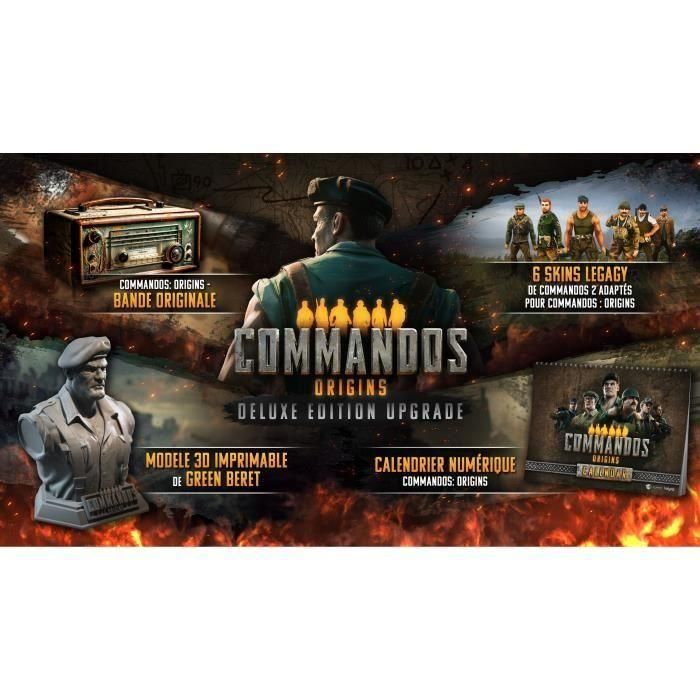 Microids 4260458363768 Commandos: Origins Deluxe Edition para PS5 1 Microids 4260458363768 Commandos: Origins Deluxe Edition para PS5 1