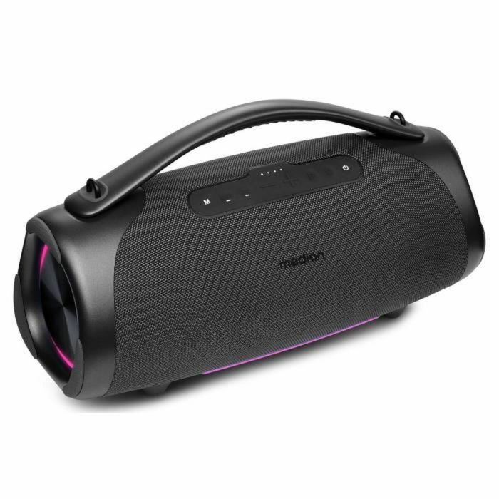 Medion AAAPE76038 Altavoz Bluetooth XL, 100W RMS, 30h Autonomía, Protección IPX7, Iluminación RGB 7 Medion AAAPE76038 Altavoz Bluetooth XL, 100W RMS, 30h Autonomía, Protección IPX7, Iluminación RGB 7