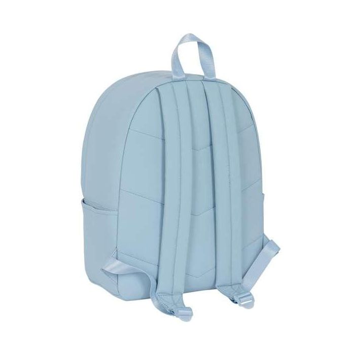 Mochila para Portátil Mickey Mouse Clubhouse Teen Snow Azul 31 x 40 x 16 cm 7 Mochila para Portátil Mickey Mouse Clubhouse Teen Snow Azul 31 x 40 x 16 cm 7