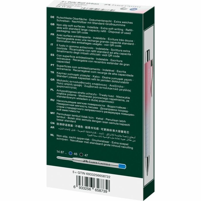 FABER-CASTELL Kugelschreiber Poly Ball Urban Sunset 1 FABER-CASTELL Kugelschreiber Poly Ball Urban Sunset 1