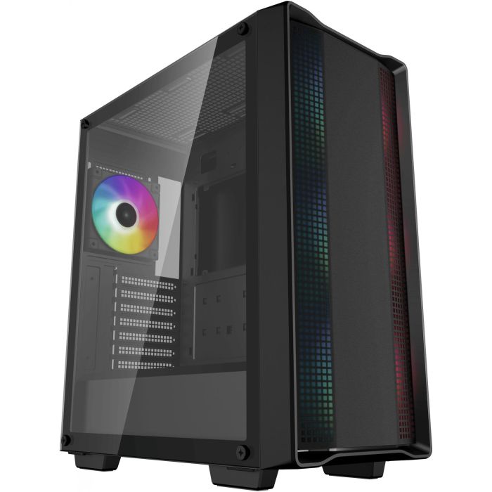 DeepCool CC560 ARGB V2 Midi Tower PC Gaming con Ventana Lateral, Iluminación RGB y Soporte ATX Negro 0 DeepCool CC560 ARGB V2 Midi Tower PC Gaming con Ventana Lateral, Iluminación RGB y Soporte ATX Negro 0