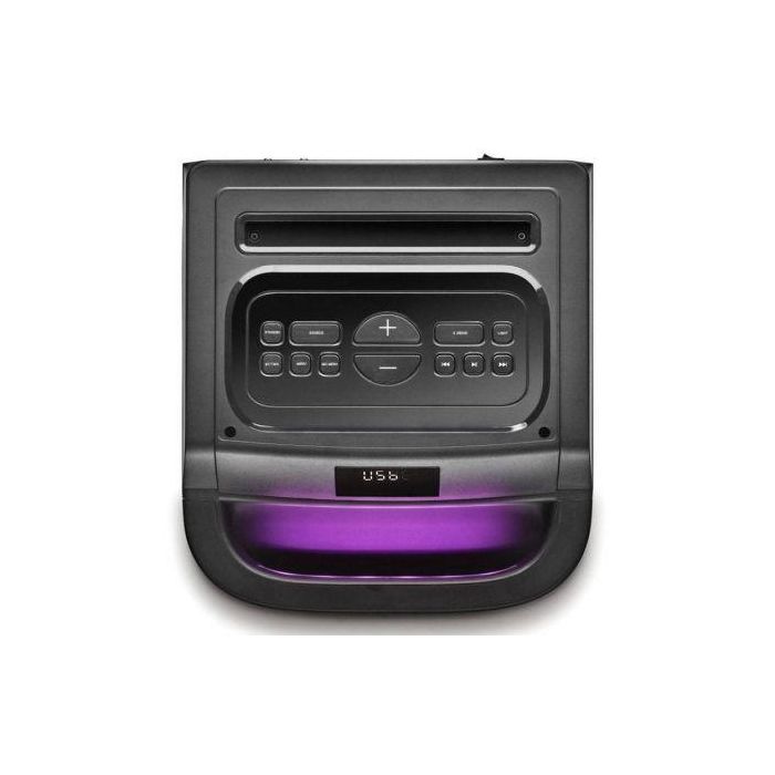 NGS Altavoz Portable con Bluetooth Wild Space 2 Referencia WILDSPACE2 2000W con Luces LED y TWS