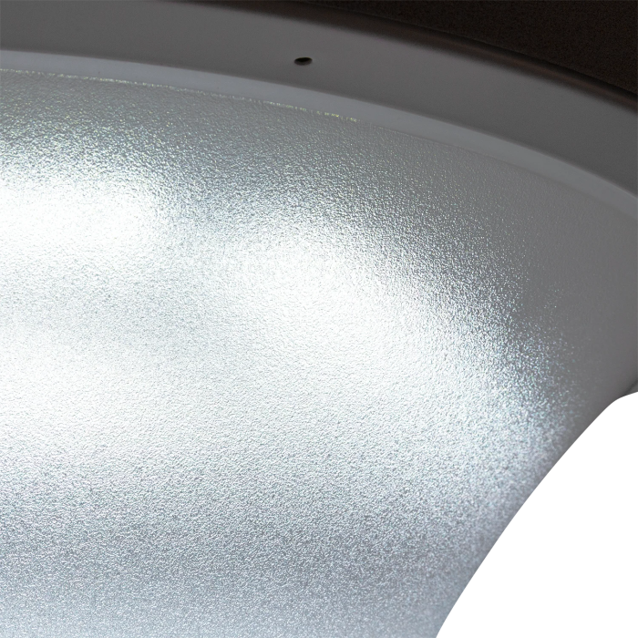 Farola LED Solar Circular 45W con Detector de Proximidad para Jardines Blanco Frío IP65 Crepuscular 6