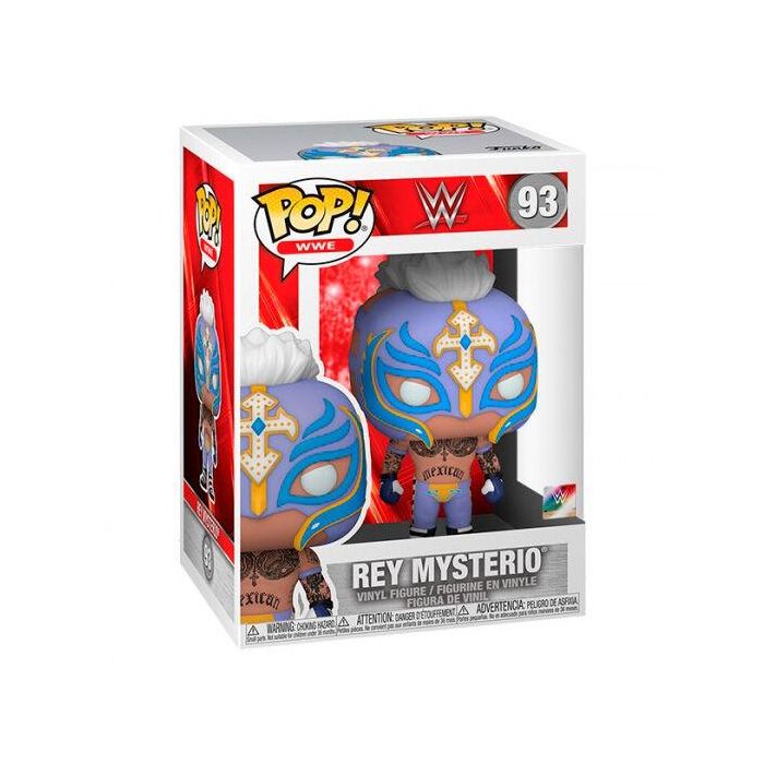 Figura POP WWE Rey Mysterio 1