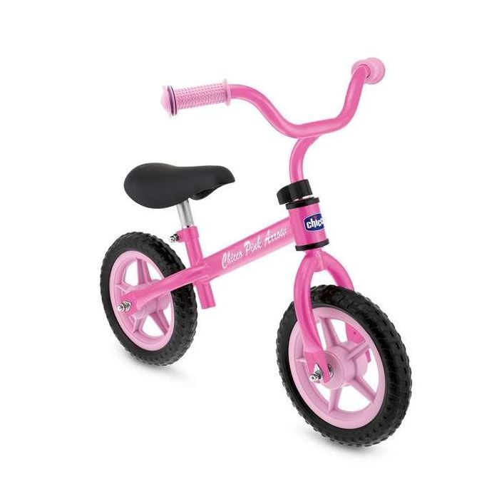 Bicicleta sin pedales bullet rosa ¡perfecta para adquirir el equilibrio! 10 pulgadas 46x56x68 cm 9 Bicicleta sin pedales bullet rosa ¡perfecta para adquirir el equilibrio! 10 pulgadas 46x56x68 cm 9