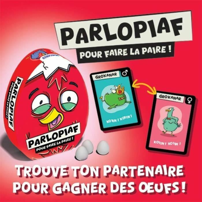 Megableu MEG3760046781628 PARLOPIAF Juego de fiesta A partir de 8 años 2 Megableu MEG3760046781628 PARLOPIAF Juego de fiesta A partir de 8 años 2