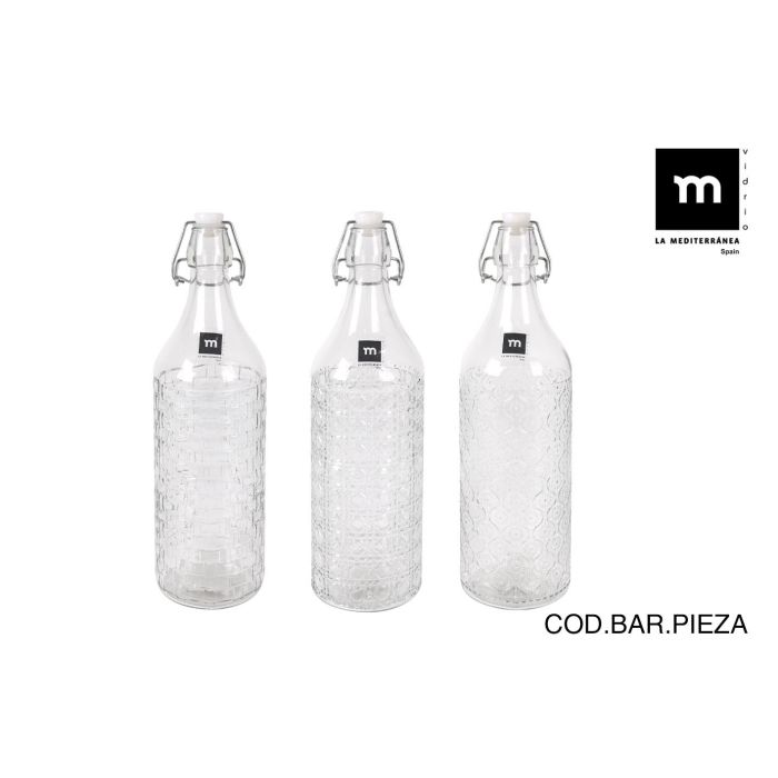 Botella Ainsa 1.1L con 3 grabados - Inde (12 Unidades) Botella Ainsa 1.1L con 3 grabados - Inde (12 Unidades)