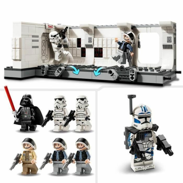 LEGO 75387 Star Wars Abordaje del Tantive IV, Juguete de Construcción de Vehículo 3 LEGO 75387 Star Wars Abordaje del Tantive IV, Juguete de Construcción de Vehículo 3