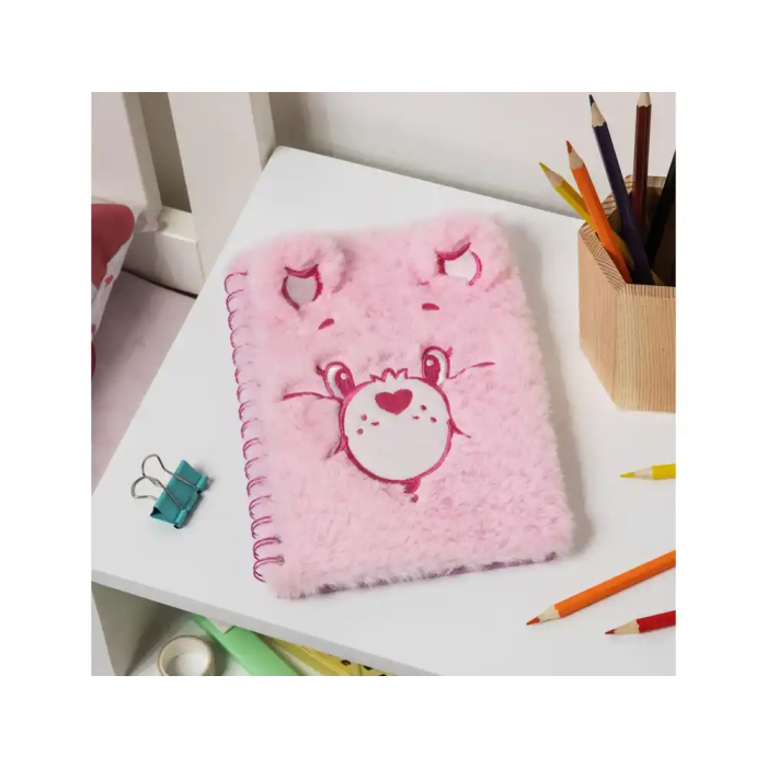 Wondee Cuaderno Espiral A5 Osos Amorosos Esponjoso Papelería Original Kawaii 3