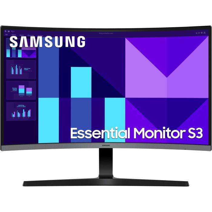 Samsung S27D396GAU S39GD Monitor Curvo 27" (68,6cm) Full HD 1920x1080, 100Hz, 4ms, Negro 1