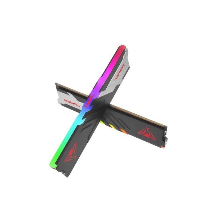 Patriot PVVR532G680C34K Viper Venom RGB DDR5 32GB (2x16GB) 6800MHz DIMM Intel XMP para PC 1 Patriot PVVR532G680C34K Viper Venom RGB DDR5 32GB (2x16GB) 6800MHz DIMM Intel XMP para PC 1