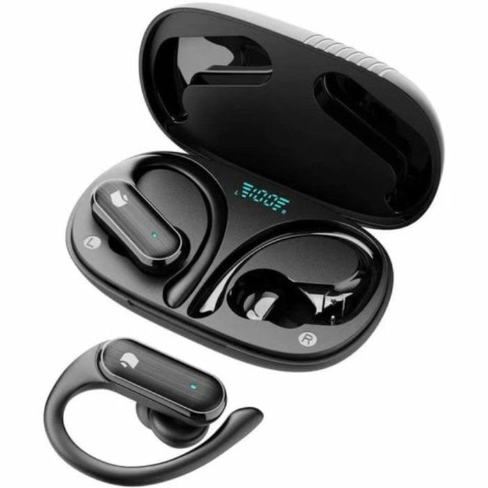 Auriculares con Micrófono PcCom Negro