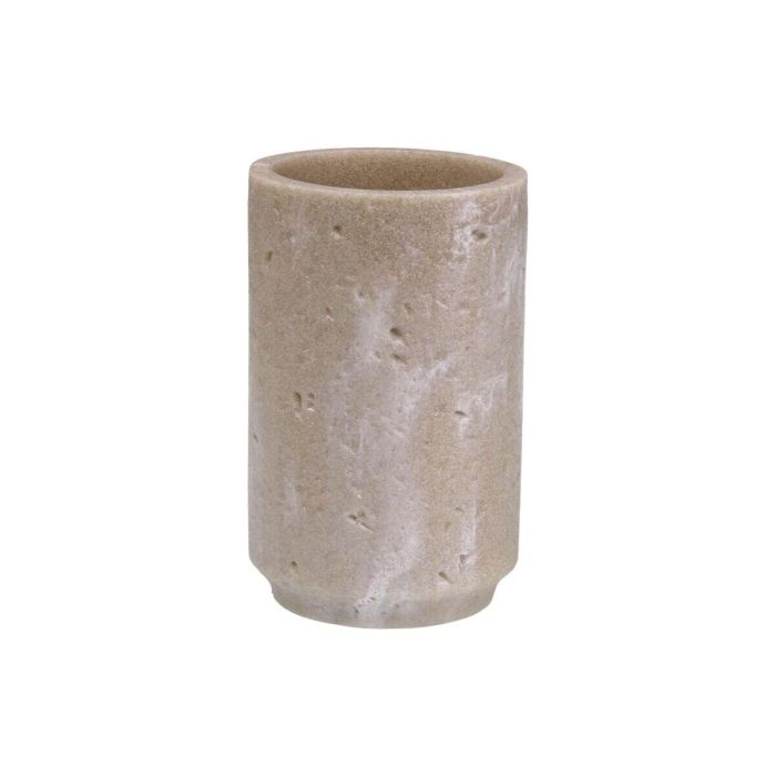 Portacepillos de Dientes Versa Blanco Resina 6,9 x 10,2 x 6,9 cm 1 Portacepillos de Dientes Versa Blanco Resina 6,9 x 10,2 x 6,9 cm 1