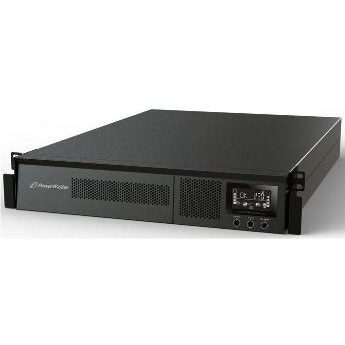 PowerWalker VFI 3000 RMG PF1 UPS Online 3000VA 3000W Rack/Torre 2U con USB RS-232 para Aplicaciones Comerciales 0 PowerWalker VFI 3000 RMG PF1 UPS Online 3000VA 3000W Rack/Torre 2U con USB RS-232 para Aplicaciones Comerciales 0