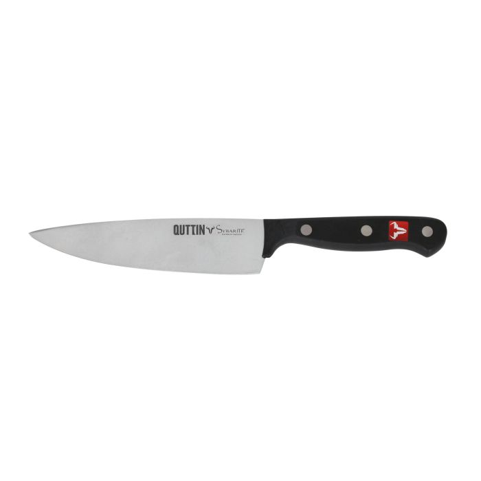 Cuchillo Cocinero Sybarite 16 cm Quttin (16 Unidades) 1 Cuchillo Cocinero Sybarite 16 cm Quttin (16 Unidades) 1