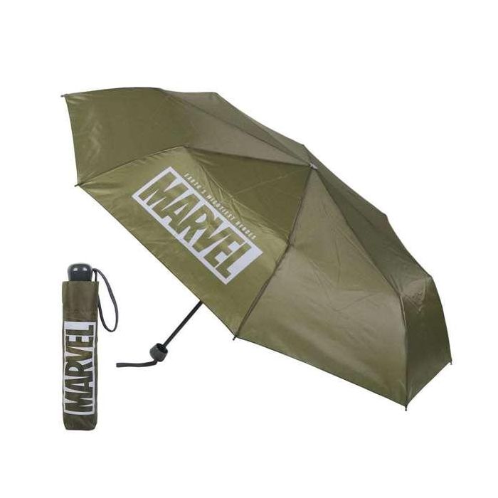 Paraguas manual plegable escolar marvel Paraguas manual plegable escolar marvel