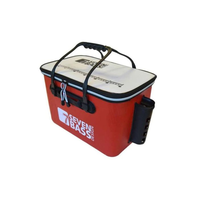 Portacebo 7 SEVEN BASS DESIGN HARD 36 RH Series 22,5 L 36 x 25 x 25 cm 2 Portacebo 7 SEVEN BASS DESIGN HARD 36 RH Series 22,5 L 36 x 25 x 25 cm 2