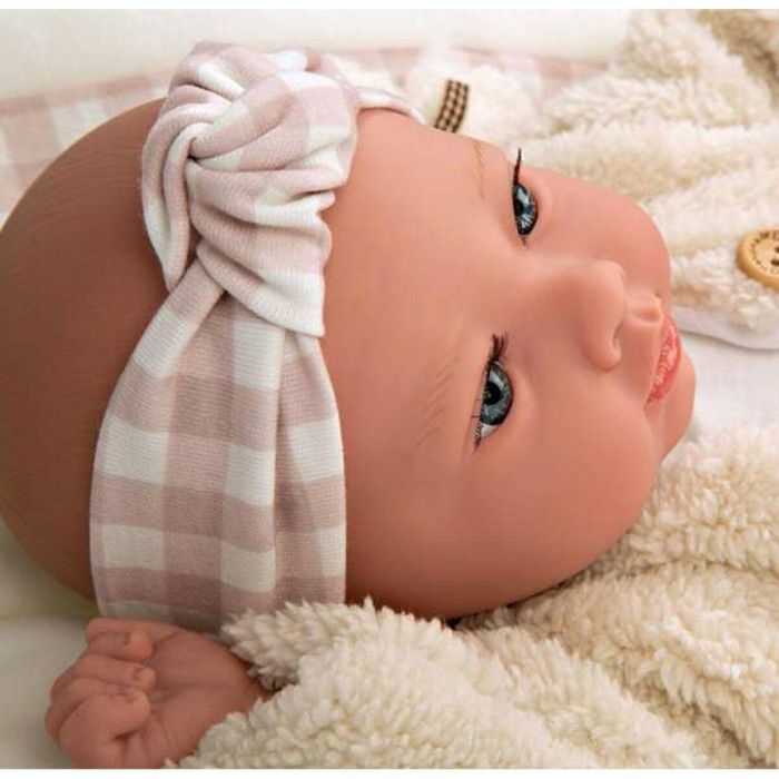 Muñeca elegance aria con cojin (muñeca de peso)40 cm cuerpo blando 3