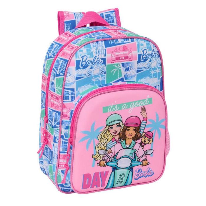 Mochila Good Day Barbie 34cm adaptable 0 Mochila Good Day Barbie 34cm adaptable 0