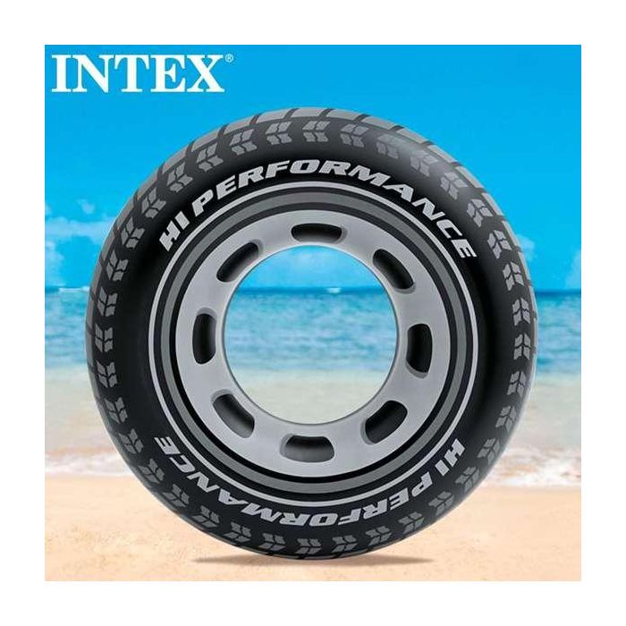 Intex Flotador Rueda Neumático 91 cm (+ 9 años) 3