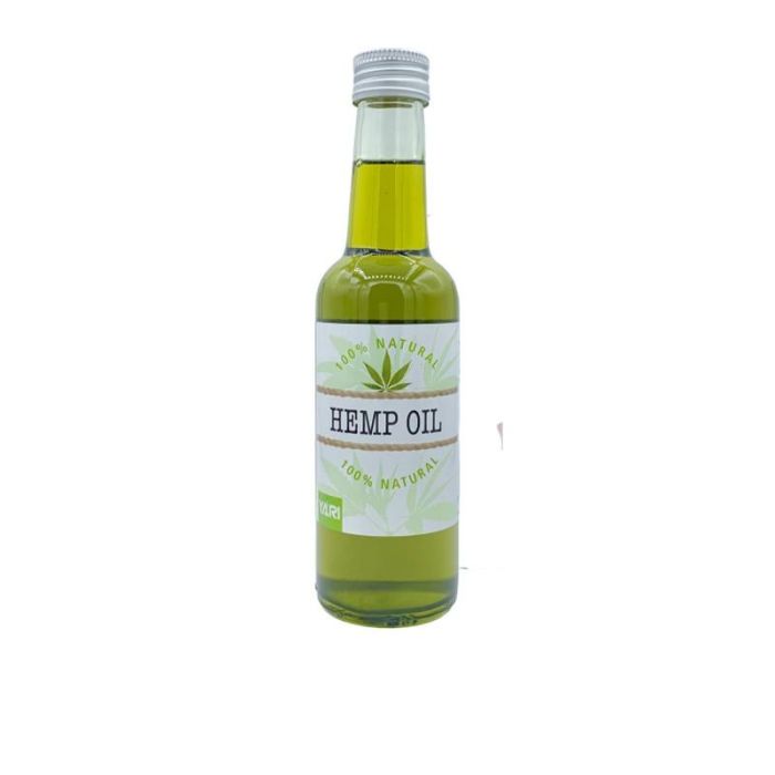 Yari 100% Hemp Oil 250 mL Yari