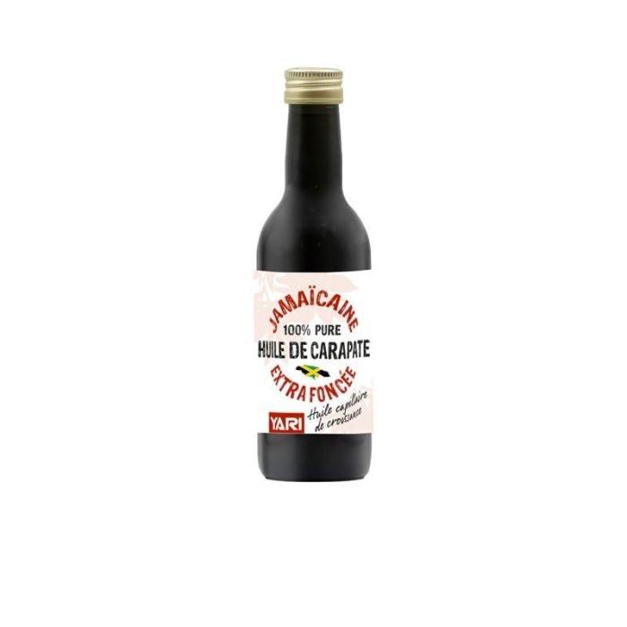 Yari 100% Jamaican Black Castor Oil Extra Dark 250 mL Yari