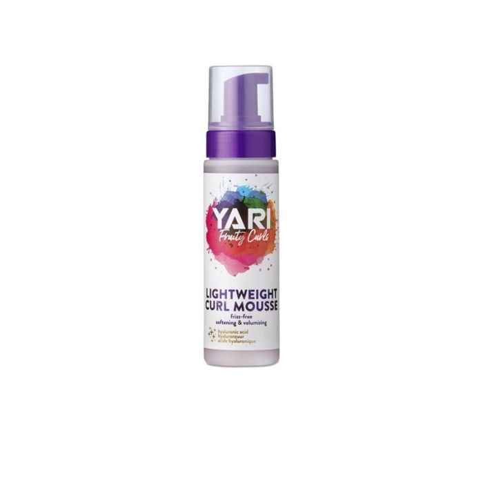 Yari Fruity Curls Lightweight Curl Mousse 220 mL Yari