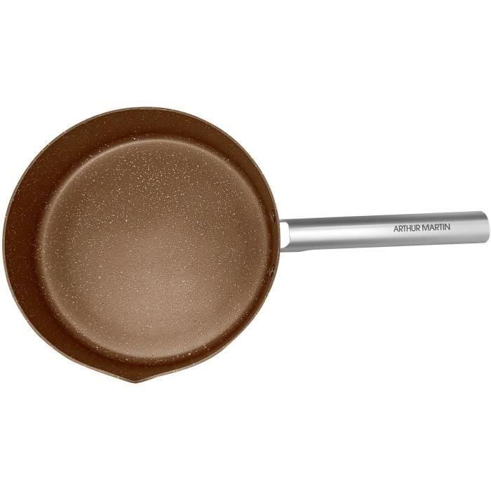 Arthur Martin AM3542 Sartén para saltear 28 cm con tapa Aluminio forjado compatible con todas las fuentes de calor, inducción y horno Arthur Martin AM3542 Sartén para saltear 28 cm con tapa Aluminio forjado compatible con todas las fuentes de calor, inducción y horno