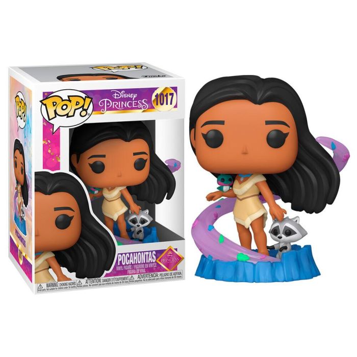 FUNKO Figura POP Disney Ultimate Princess Pocahontas Vinilo 9cm 0 FUNKO Figura POP Disney Ultimate Princess Pocahontas Vinilo 9cm 0