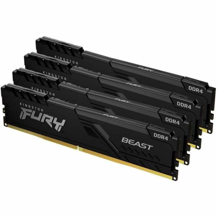 Kingston 3200 FURY Beast Kit (4x 32GB) 128GB DDR4 CL16 Memoria RAM para PC de Escritorio 6