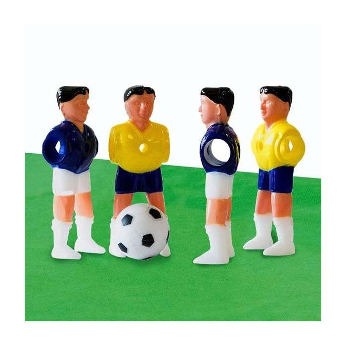 Ociotrends Set 22 Jugadores de Fútbol Piernas Abiertas Brasil vs Francia - Material ABS, Edad +8 años, Requiere Montaje 3 Ociotrends Set 22 Jugadores de Fútbol Piernas Abiertas Brasil vs Francia - Material ABS, Edad +8 años, Requiere Montaje 3