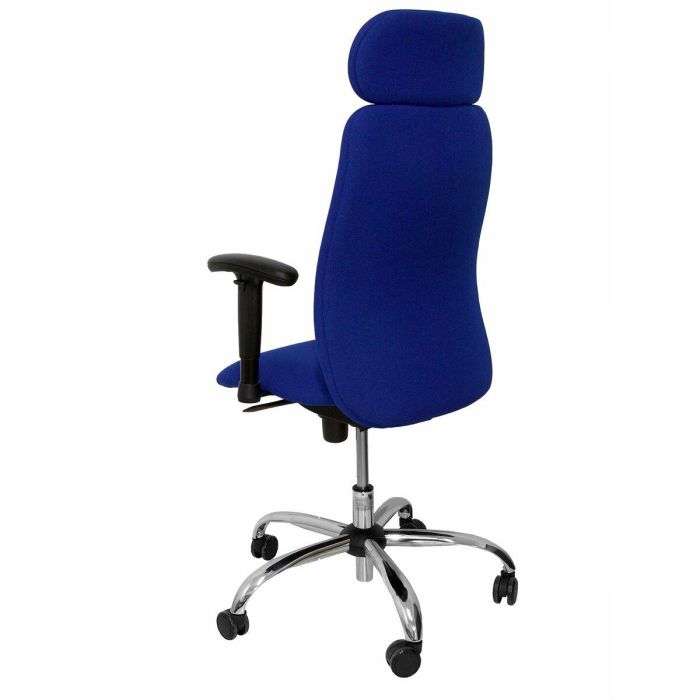 Silla de Oficina con Cabecero Fuente P&C BALI229 Azul 11 Silla de Oficina con Cabecero Fuente P&C BALI229 Azul 11