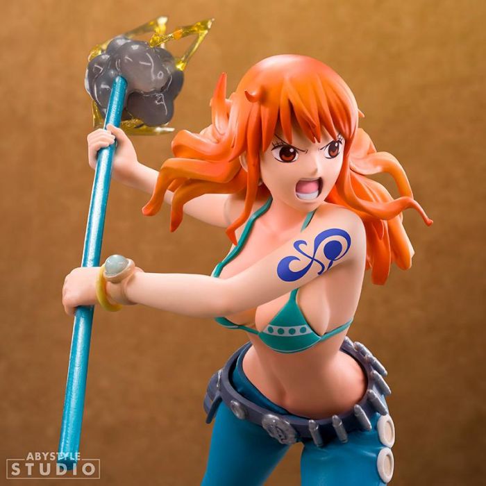 Figura Abystyle One Piece Nami 6 Figura Abystyle One Piece Nami 6