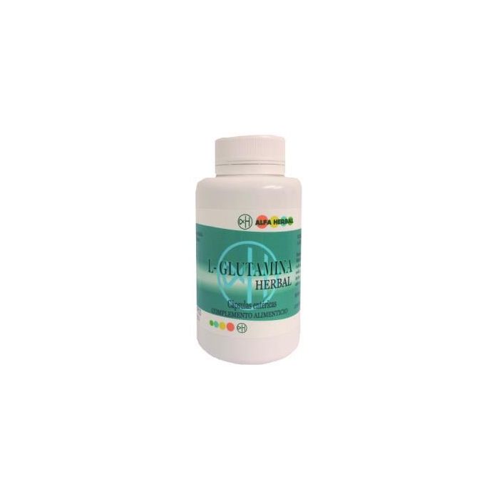 L-Glutamina Herbal 120Cap. L-Glutamina Herbal 120Cap.