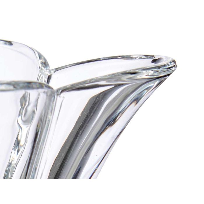Copa Helado Forma Flor 200 ml Cristal Transparente Vivalto 10.5x12x10.5 cm (48 Unidades) 3 Copa Helado Forma Flor 200 ml Cristal Transparente Vivalto 10.5x12x10.5 cm (48 Unidades) 3