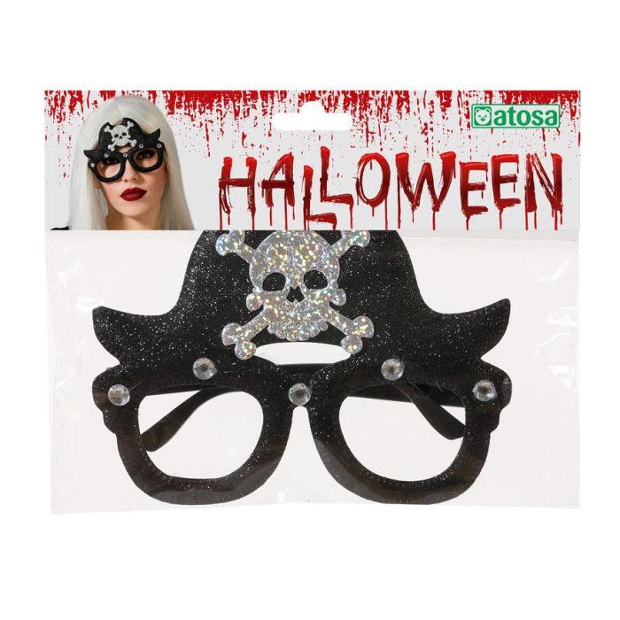 Gafas Halloween Calavera Mujer Adulto 1