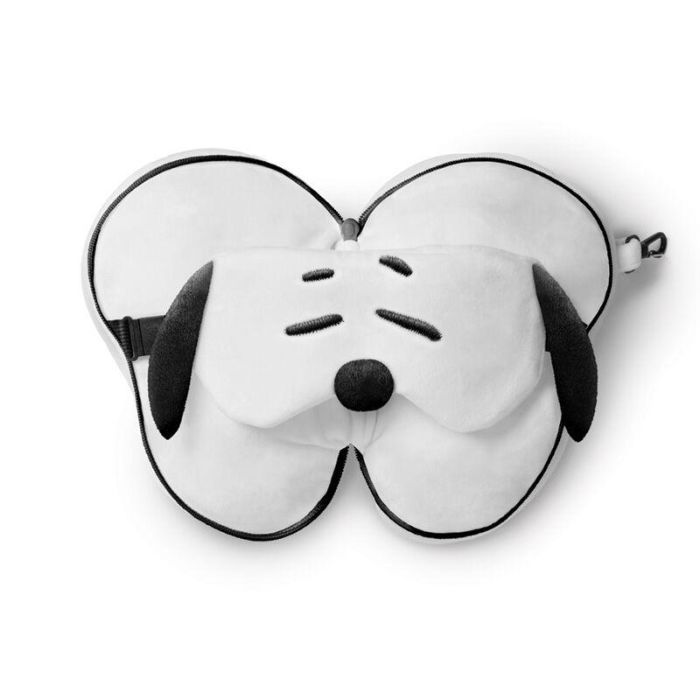 Almohada viaje antifaz Snoopy Relaxeazzz 1 Almohada viaje antifaz Snoopy Relaxeazzz 1