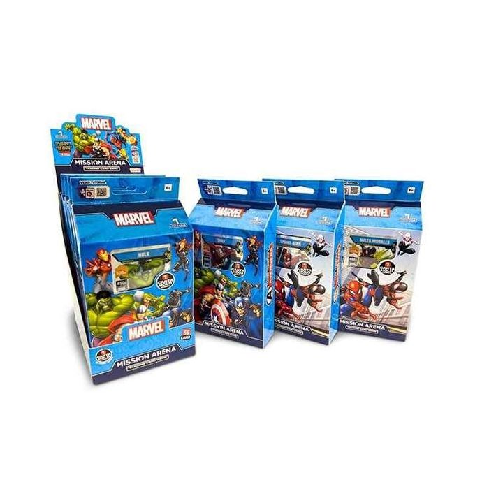 Cartas marvel trading card game starter deck 1 Cartas marvel trading card game starter deck 1