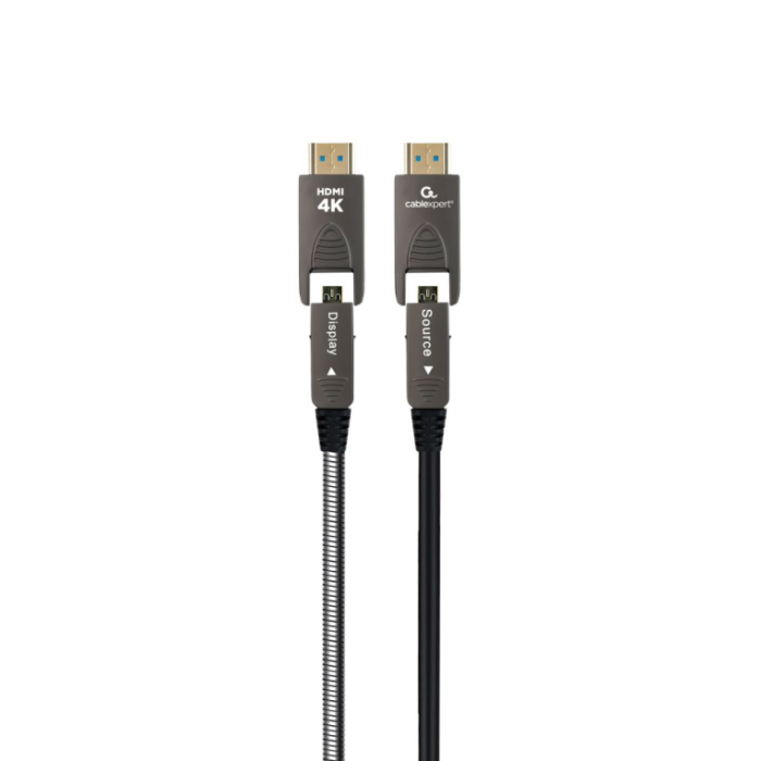 Cable HDMI GEMBIRD CCAP-HDMIDD-AOC-20M Negro 20 m Cable HDMI GEMBIRD CCAP-HDMIDD-AOC-20M Negro 20 m