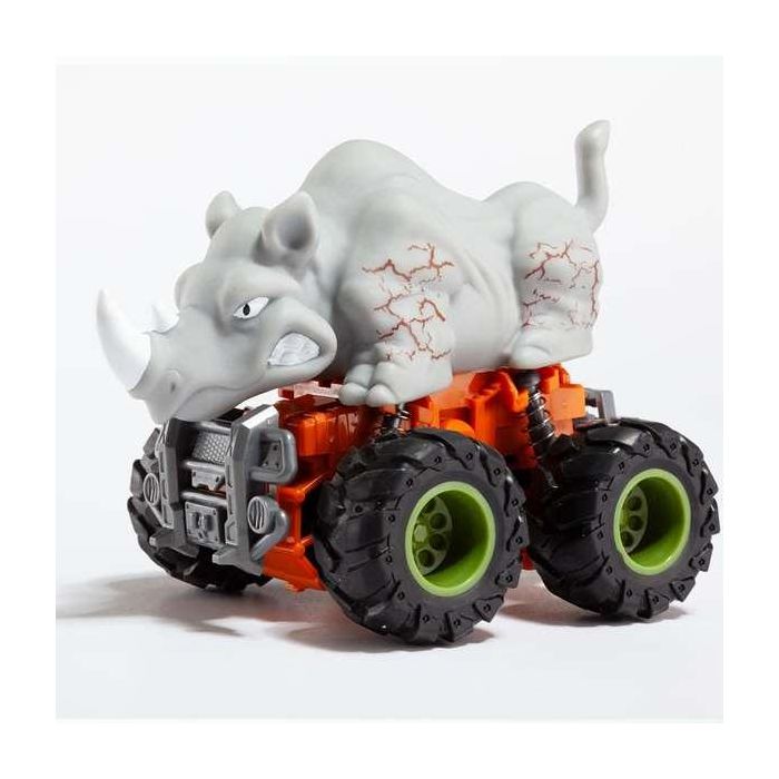 Vheiculos friccion animale beast wheels. 15x5 cm - modelos surtidos 3