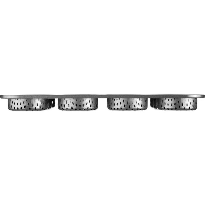 Molde para 12 Tartaletas Perforado 29x22 cm - Quttin (8 Unidades) 8 Molde para 12 Tartaletas Perforado 29x22 cm - Quttin (8 Unidades) 8