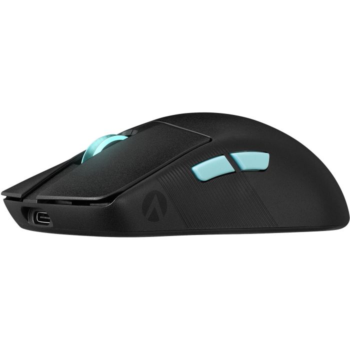 ASUS ROG Harpe Ace Aim Lab Edition Ratón Gaming Inalámbrico/Bluetooth, 36000 DPI, Ambidextro, Negro 4