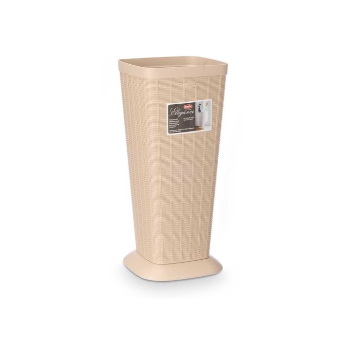 Paragüero Elegance Crema Stefanplast 25x57x25 cm (6 Unidades) 2 Paragüero Elegance Crema Stefanplast 25x57x25 cm (6 Unidades) 2