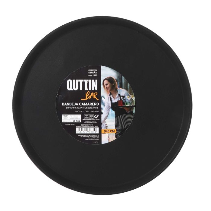 My Bar Bandeja Camarero Antideslizante 45 x 45 cm 8
