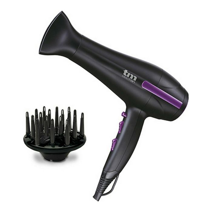 Secador de Pelo TM Electron 1800-2200 W Secador de Pelo TM Electron 1800-2200 W