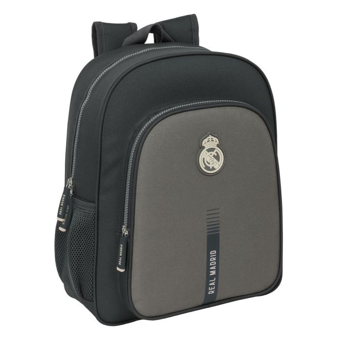 Mochila Escolar Real Madrid C.F. Gris 32 x 38 x 12 cm 0 Mochila Escolar Real Madrid C.F. Gris 32 x 38 x 12 cm 0